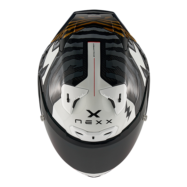 Nexx X.R3R Casco Ziger Carbon Gris Oro 01XR323513378 