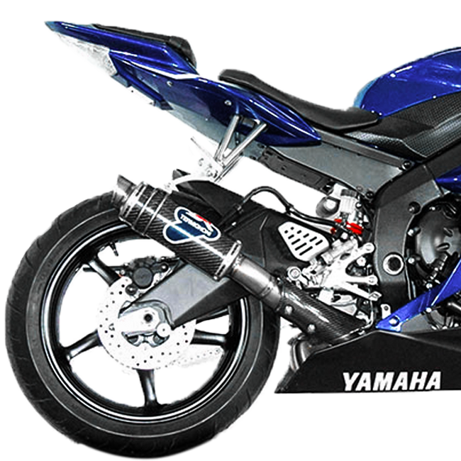 Termignoni Slip-On Classic-GP Alto Yamaha YZF-R6 (06-25) Y077080CR 