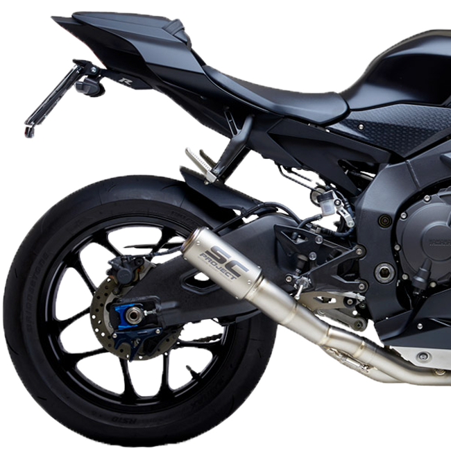 SC-Project Slip-On CR-T + tubo de reemplazo KAT para Yamaha YZF-R1/M RN65 (20-25) Y11C-DET36 