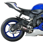 SC-Project Escape Slip-On SC1-R Yamaha YZF-R6 RJ27 (17-26) Y21A-L90C 