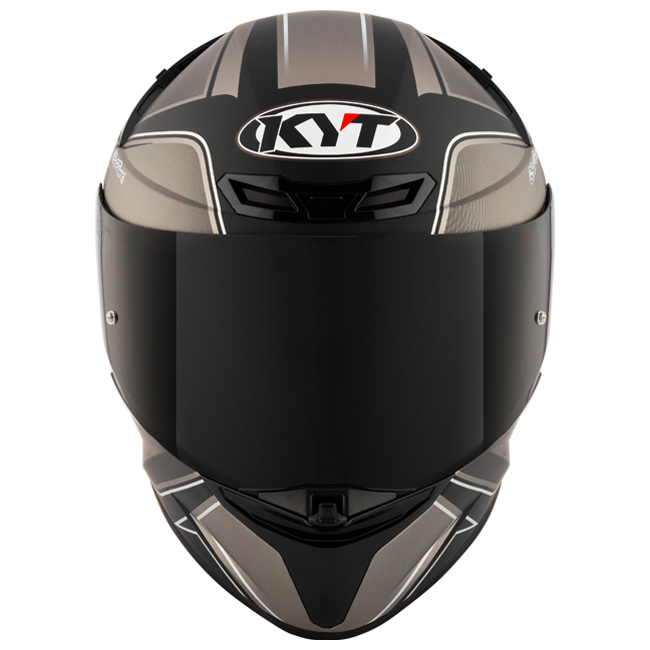 KYT TT-Revo Casco Turista Mate Gris Frío Y6TR0013 