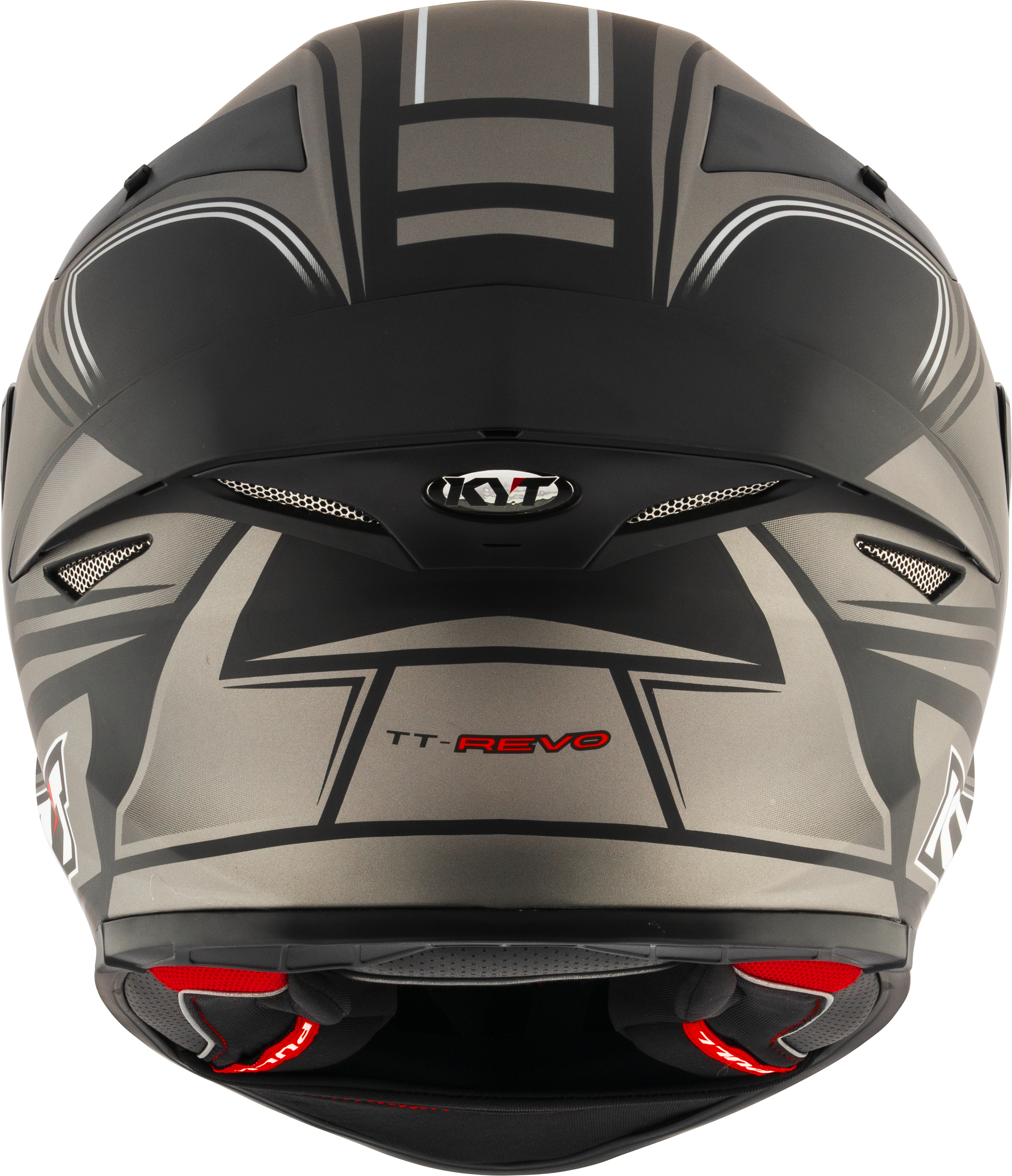 KYT TT-Revo Casco Turista Mate Gris Frío Y6TR0013 