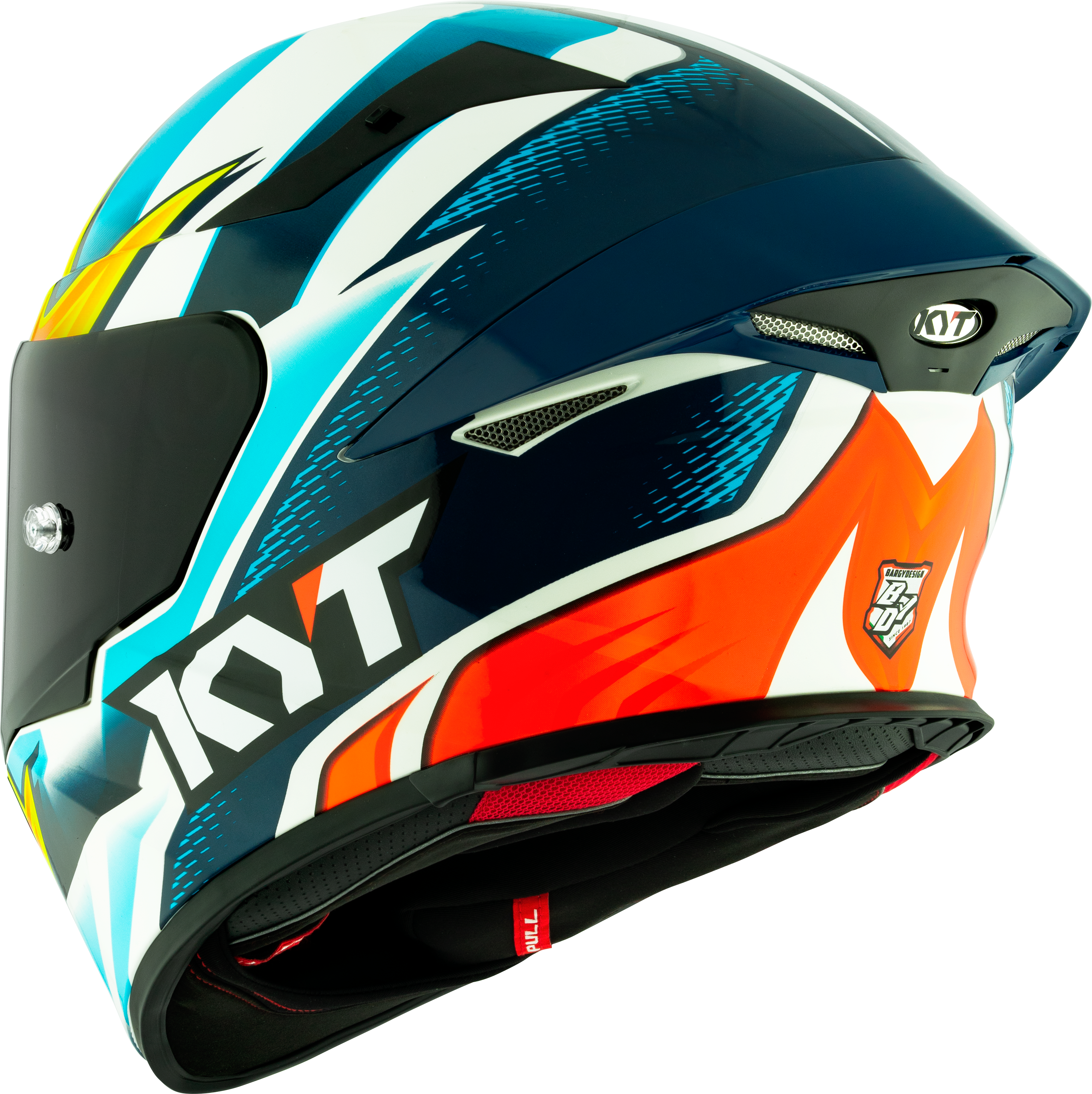 KYT TT-Revo Casco Réplica Leandro 'Tati' Mercado Y6TR0016 