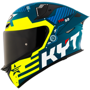 KYT TT-Revo Casco Fuselaje Amarillo mate Y6TR0021 