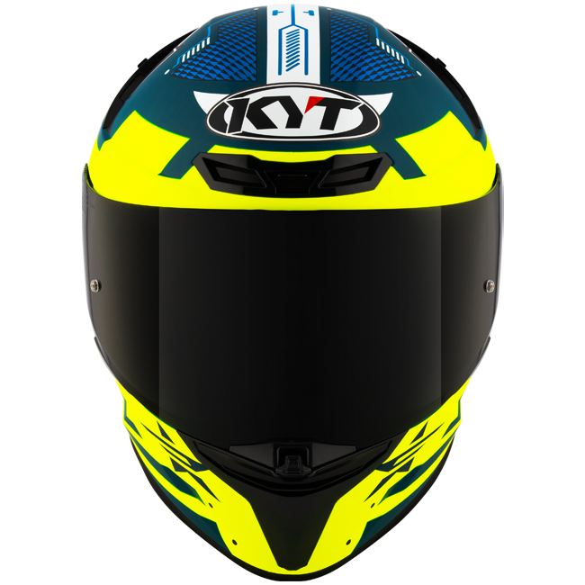 KYT TT-Revo Casco Fuselaje Amarillo mate Y6TR0021 