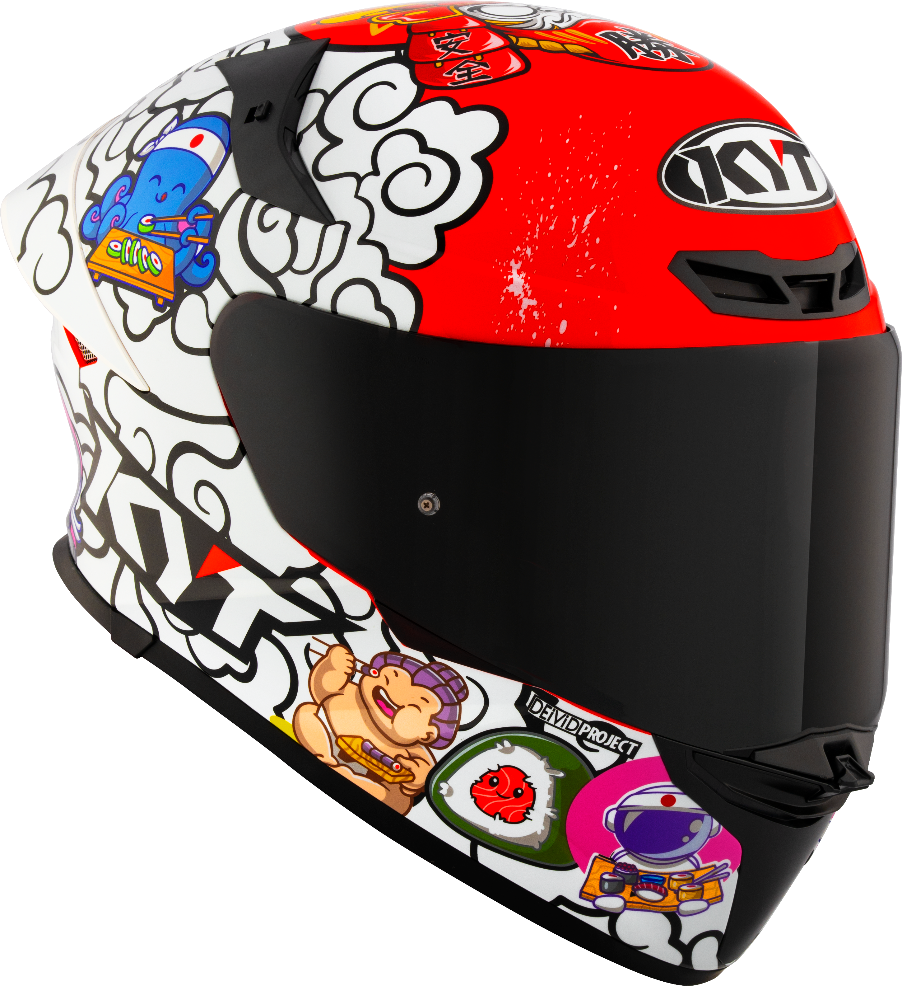 KYT TT-Revo Casco Sushi Time Y6TR0042 