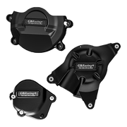Juego completo de tapas de motor Protectores GBRacing Yamaha KIT YZF-R6 (06-26) 