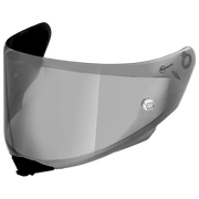KYT Visera TT-Revo Iridium Espejado Plata YATR0VA0 