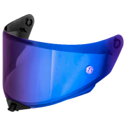 KYT Visera TT-Revo Iridium Azul YATR0VB0 