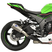 Kit de escape Slip-On Termignoni Conical para Kawasaki ZX-10 R/RR (21-26) 