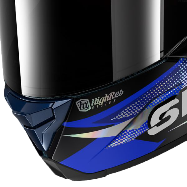 Shark Aeron GP Casco FIM 1 Racing Réplica de Johann Zarco Victory 2025 