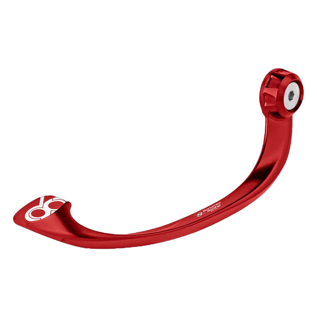 EVO Kupplungshebelschutz Bonamici Racing LPRL2 für CFMOTO 675 SR-R – Rot