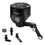 Flüssigkeitsbehälter 30 ml Bonamici Racing VS40 für CFMOTO 675 SR-R – Schwarz