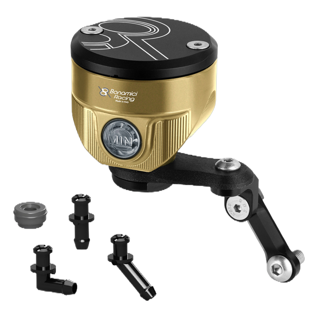 Flüssigkeitsbehälter 30 ml Bonamici Racing VS40 für CFMOTO 675 SR-R – Bronze