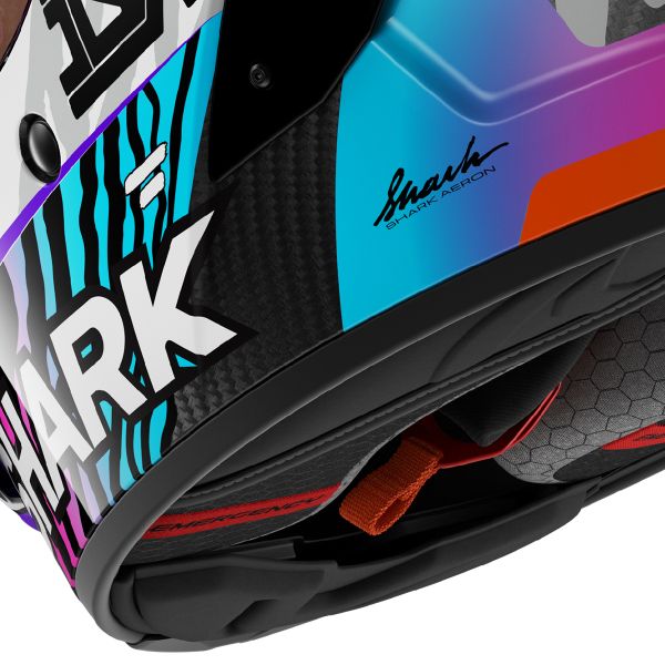 Shark Aeron Casco Speed-Fancy DWO 