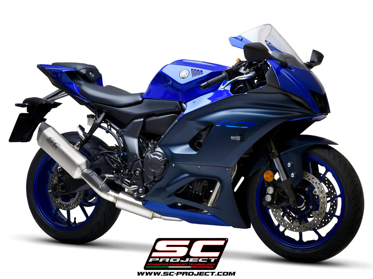 SC-Project conjunto completo STREET SC1-S Yamaha YZF-R7 (21-25) Y36A-C125 