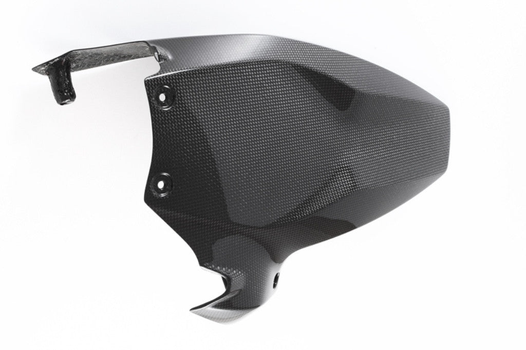 Guardabarros trasero "LONG" de carbono Fullsix para Ducati Panigale 1199/R/S (12-17) 