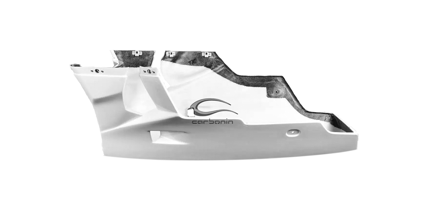 Juego completo de carenado Avio Fiber Suzuki GSX-R 1000 (17-23) Carbonin 