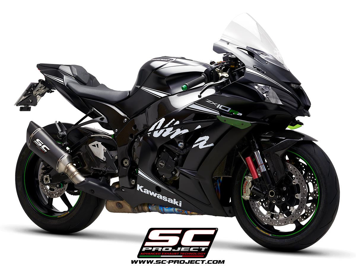 SC-Project Slip-On SC1-R Kawasaki ZX-10 R/RR (16-20) K22A-T90 