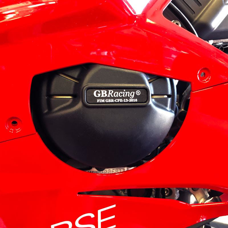 Cubierta de motor Protectores Juego completo GBRacing Ducati Panigale V4 R (19-21) 