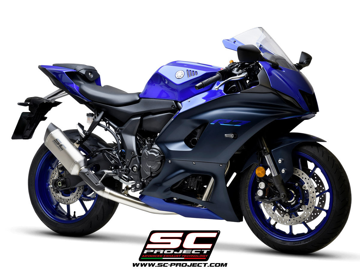 Carrera de finalización SC-Project SC1-S Yamaha YZF-R7 (21-25) Y36A-CDE124