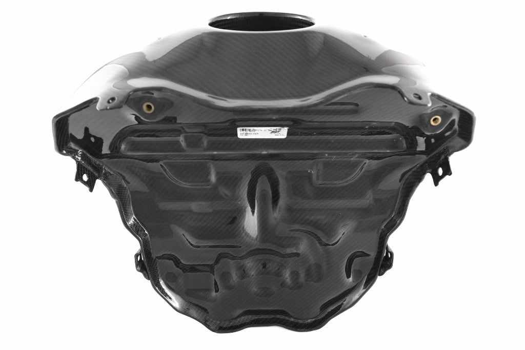 Tanque de combustible de carbono Fullsix BMW S1000RR K46 (09-18) 