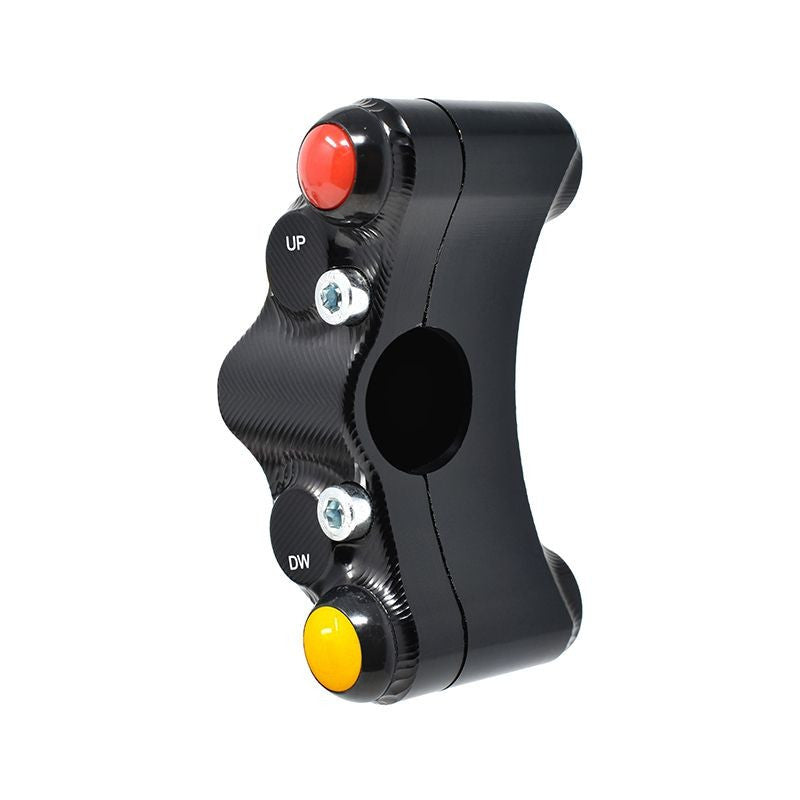 Interruptor de manillar izquierdo JetPrime Ducati Panigale 1199/R/S (12-17) JP PLS 005 