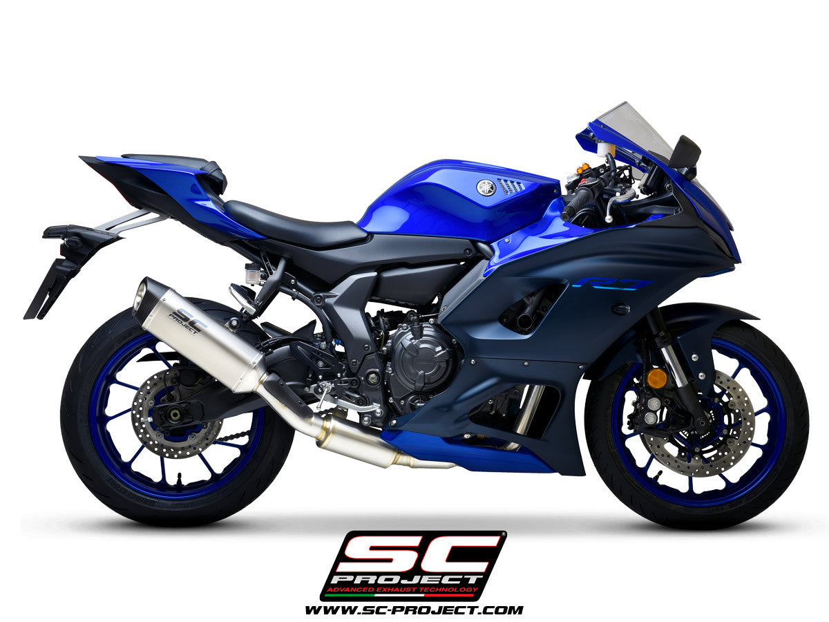 SC-Project conjunto completo STREET SC1-S Yamaha YZF-R7 (21-25) Y36A-C125 
