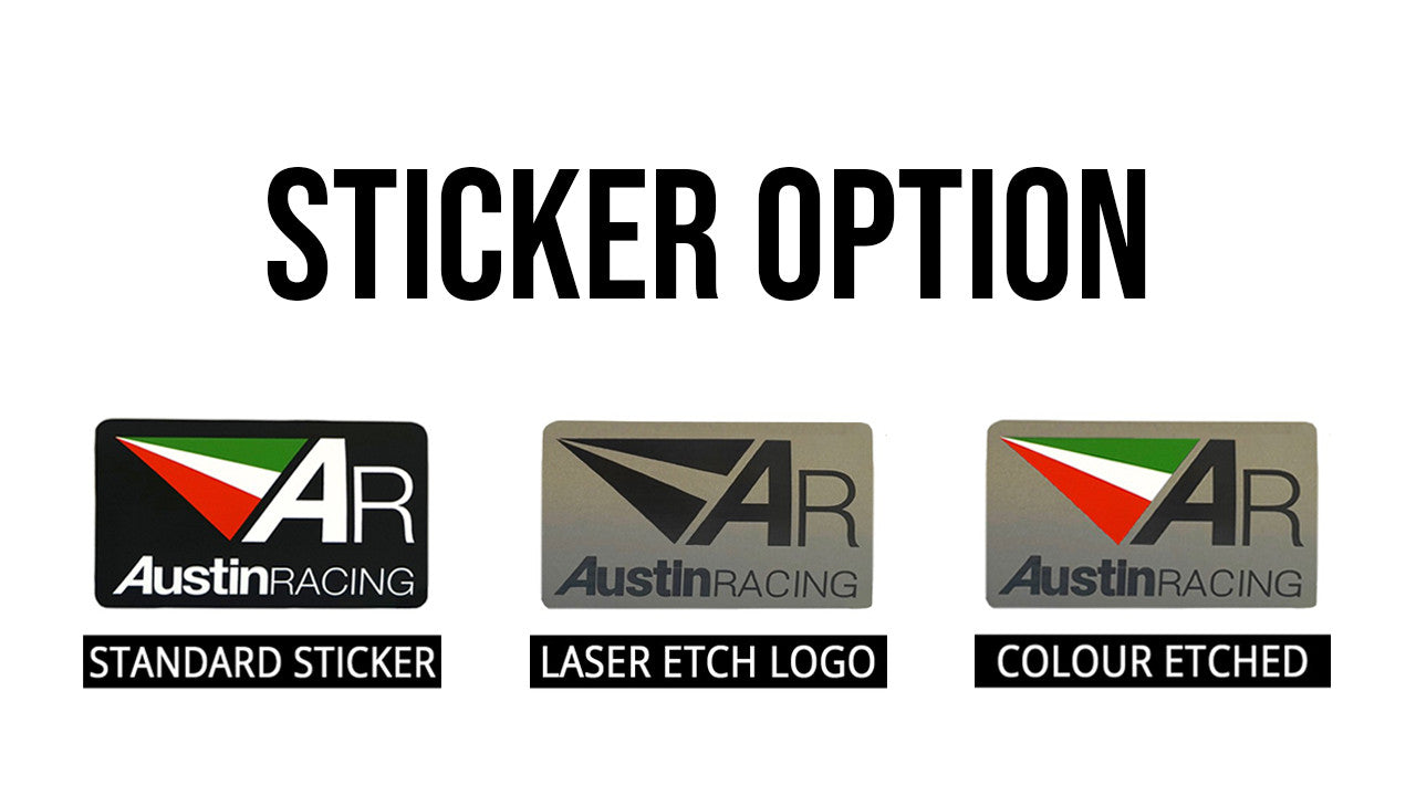 Sistema de escape completo de titanio Austin Racing (GP1R/GP2R/V3) para BMW S1000RR K67 (19-25) 