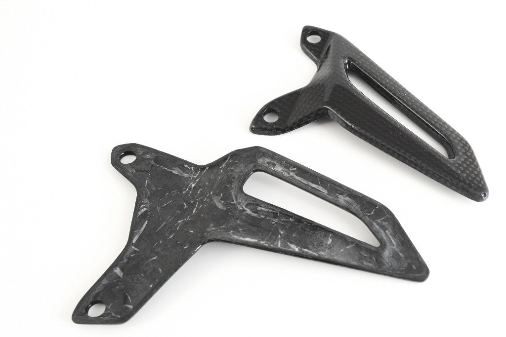 Protección de talón "Abierto" Carbono Fullsix Ducati Panigale 959 (16-19) 
