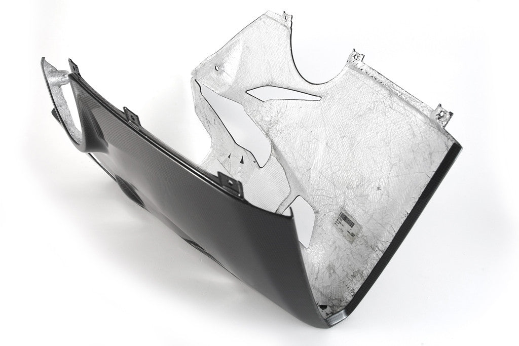 Spoiler de bicho "Escape de mercado secundario" Carbono Fullsix Ducati Panigale V4/S/R (18-21) 