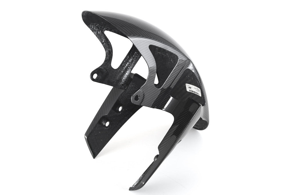 Guardabarros delantero de carbono Fullsix para Yamaha YZF-R1/M RN32, RN49 y RN65 (15-26) 