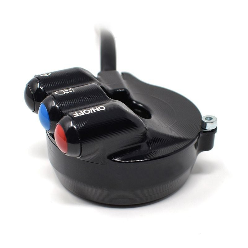 Cuerpo del acelerador con interruptor de manillar integrado JetPrime Aprilia RSV4/1100 Factory/RF/RR (17-20) JP ACC 009 