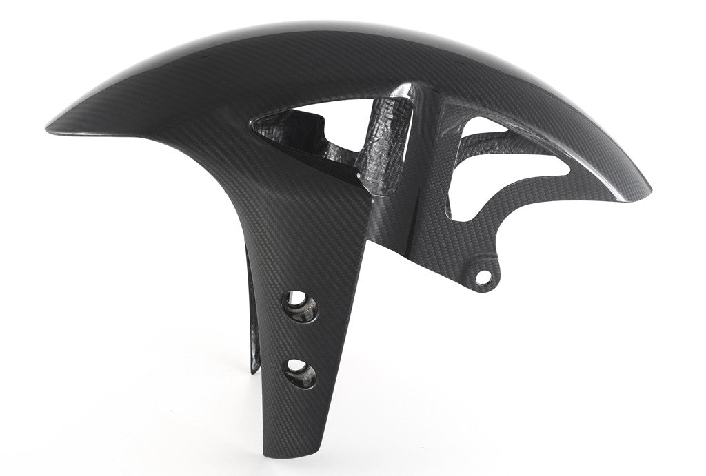 Guardabarros delantero de carbono Fullsix para Yamaha YZF-R1/M RN32, RN49 y RN65 (15-26) 