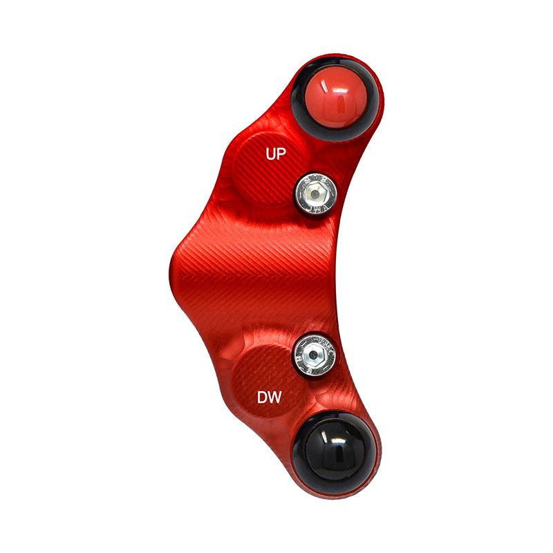 Interruptor de manillar izquierdo JetPrime Ducati Panigale 959 (16-19) JP PLS 005 