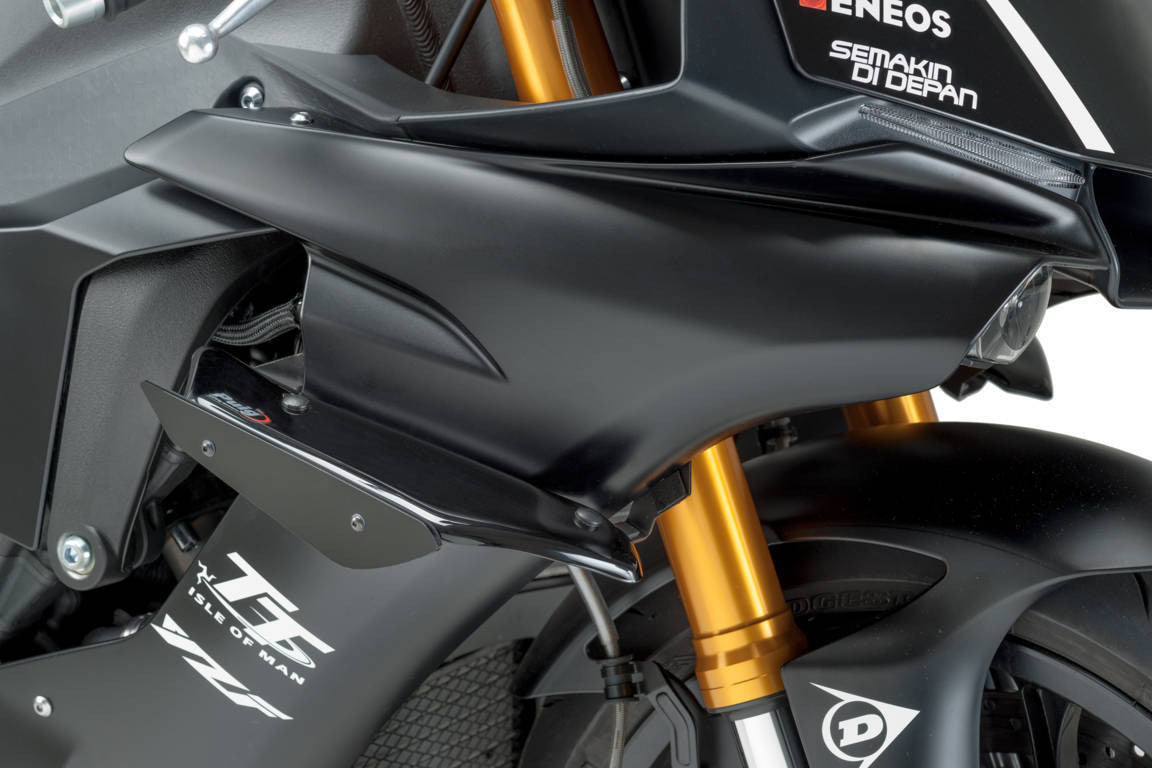 Alas Puig Spoiler Downforce Yamaha YZF-R1/M RN32 RN49 (15-19) 9766 