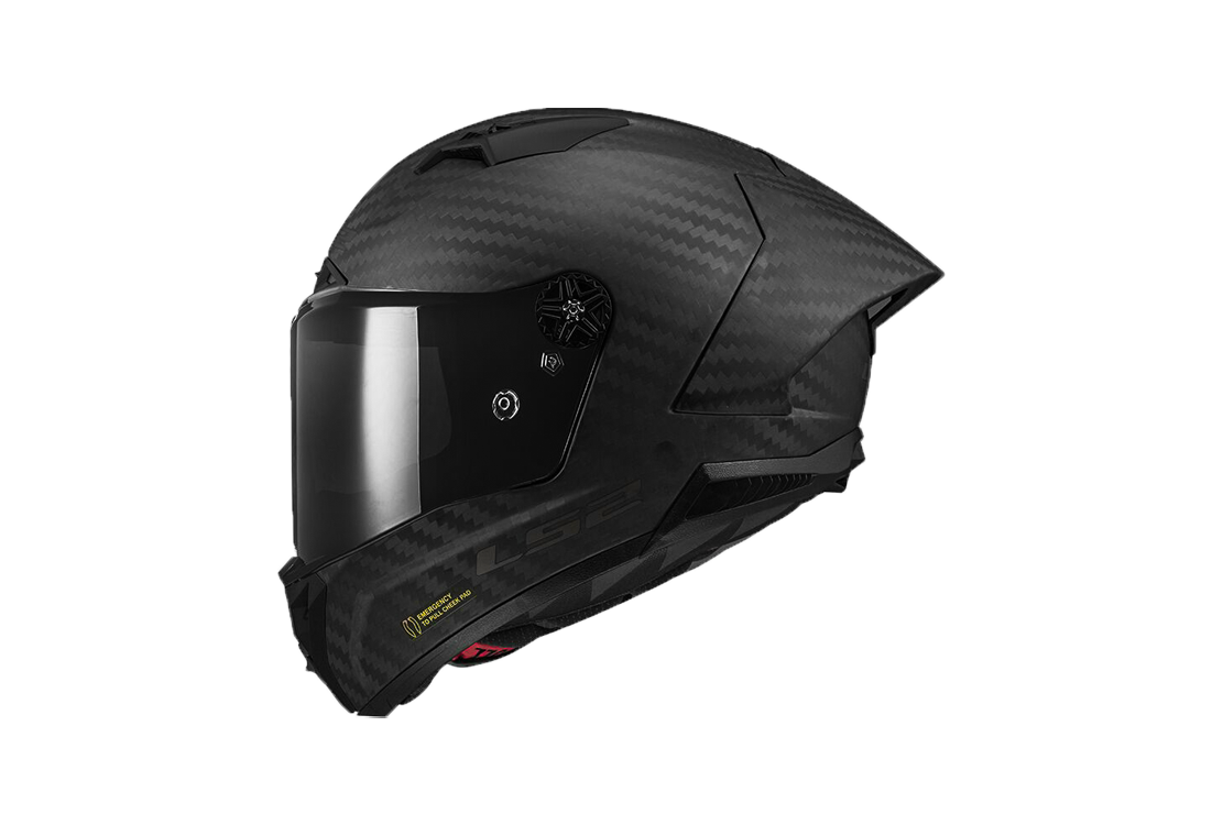 Casco LS2 FF805 Thunder GP Pro FIM Carbon Mate Carbon Visible 16805521 ...