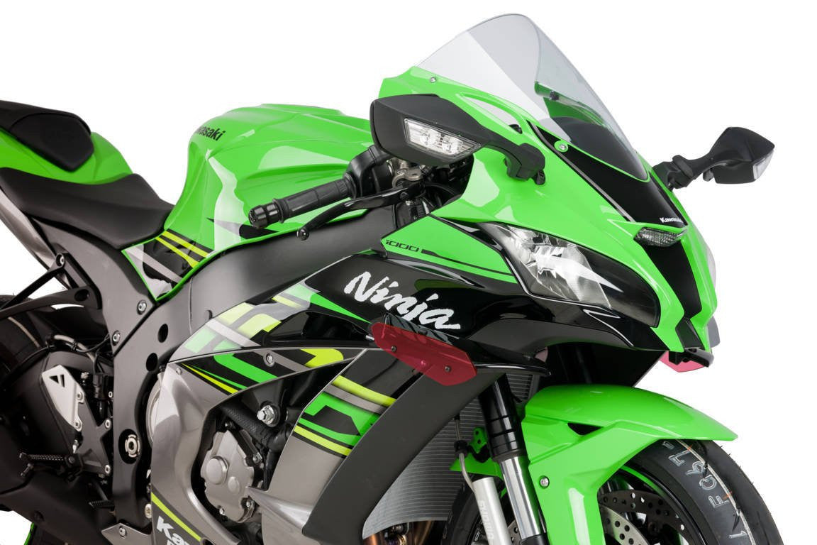 Spoilers de alerones Puig Downforce Kawasaki ZX-10 R/RR (11-20) 9882 