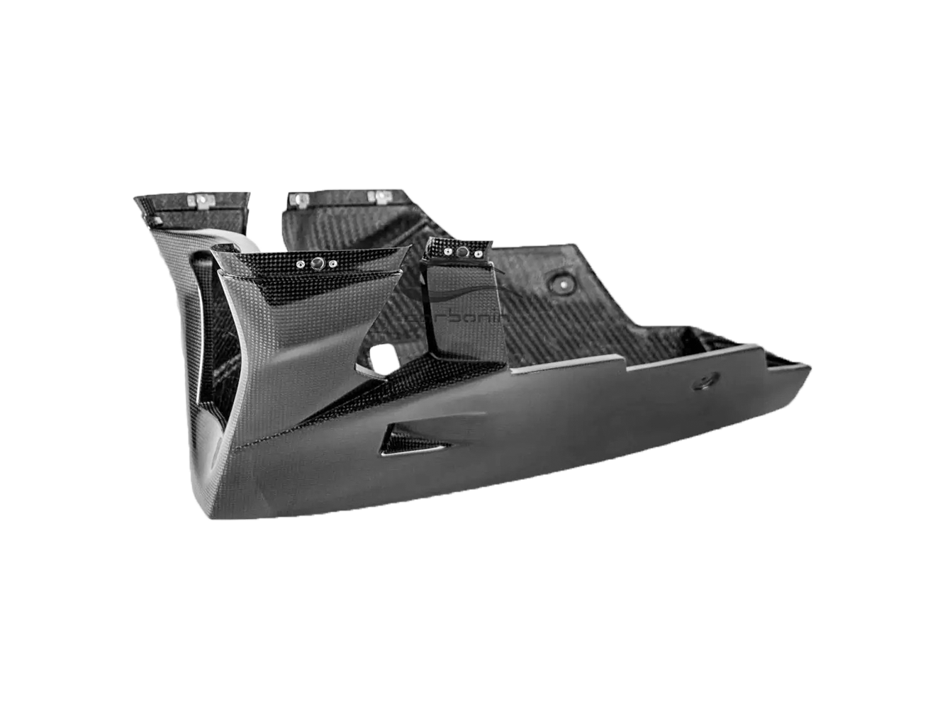 Juego completo de carenado de carbono para Suzuki GSX-R 1000 (17-23) Carbonin 