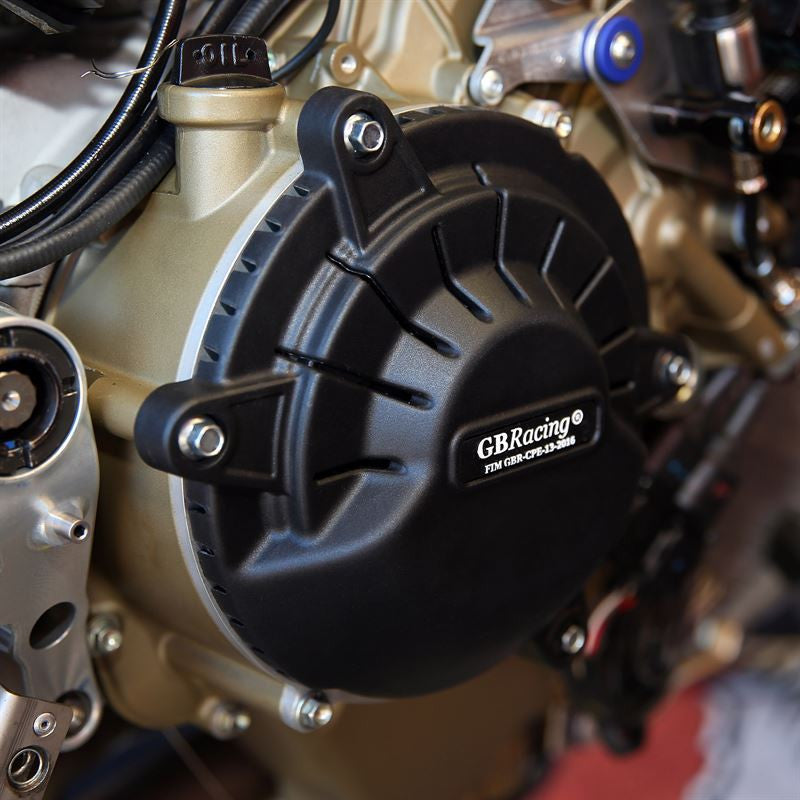 Cubierta de motor Protectores Juego completo GBRacing Ducati Panigale V4 R (19-21) 