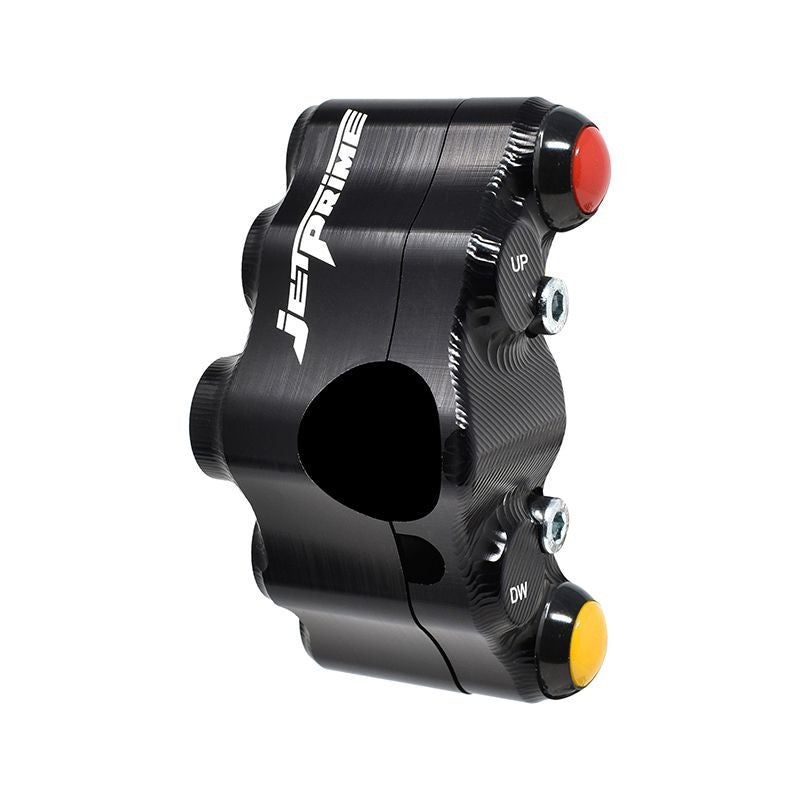 Interruptor de manillar Street izquierdo JetPrime Suzuki GSX-R 1000 (17-23) JP PLS 011 