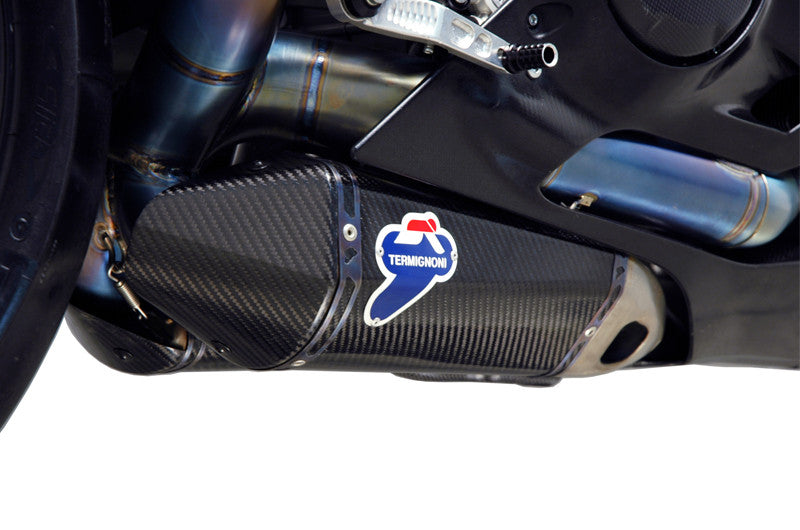 Kit de Escape Slip-On de Carbono Termignoni para Ducati Panigale 959 (16-19) D155102CPT+D155Y2 