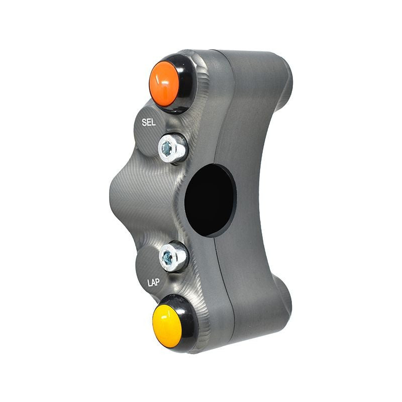 Interruptor de manillar Race izquierdo JetPrime Ducati Panigale V4/S/R (18-24) JP PLSR 020 