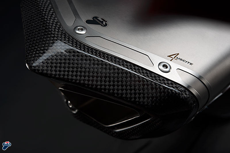 Sistema de escape completo de acero inoxidable Termignoni 4USCITE Ducati Panigale V4 R (19-24) D18209401ITX 