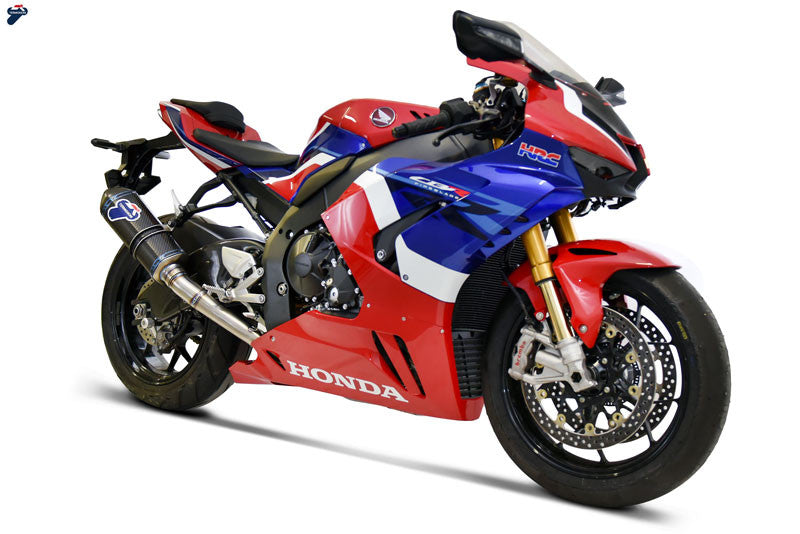 Sistema de escape completo Termignoni de titanio para Honda CBR 1000 RR-R SC82 (20-23) H17109400TTC 