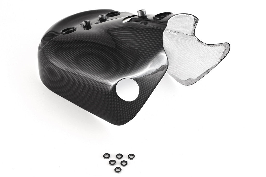 Protección térmica de colector de carbono Fullsix Ducati Panigale 959 (16-19) 