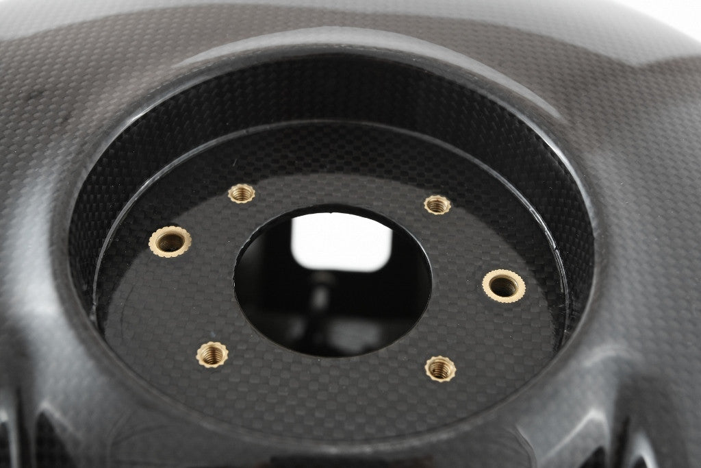 Depósito de combustible de carbono de 25 l "EWC" Fullsix Ducati Panigale 959 (16-19) 