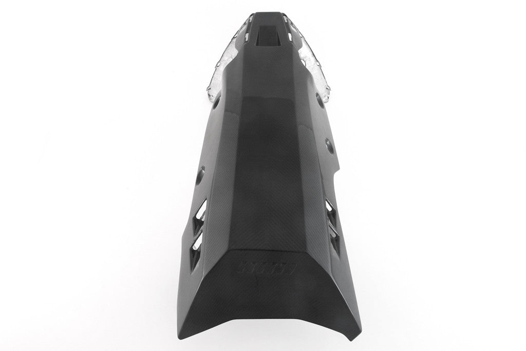 Spoiler antiniebla "RACE" de carbono Fullsix para Yamaha YZF-R1/M RN65 (20-26) 