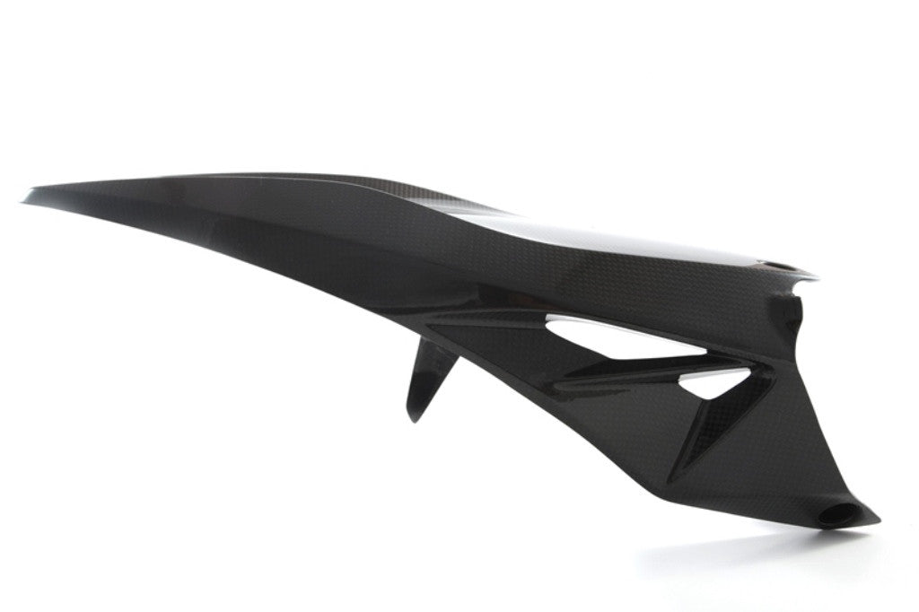 Guardabarros trasero "LONG" de carbono Fullsix para Ducati Panigale 1199/R/S (12-17) 