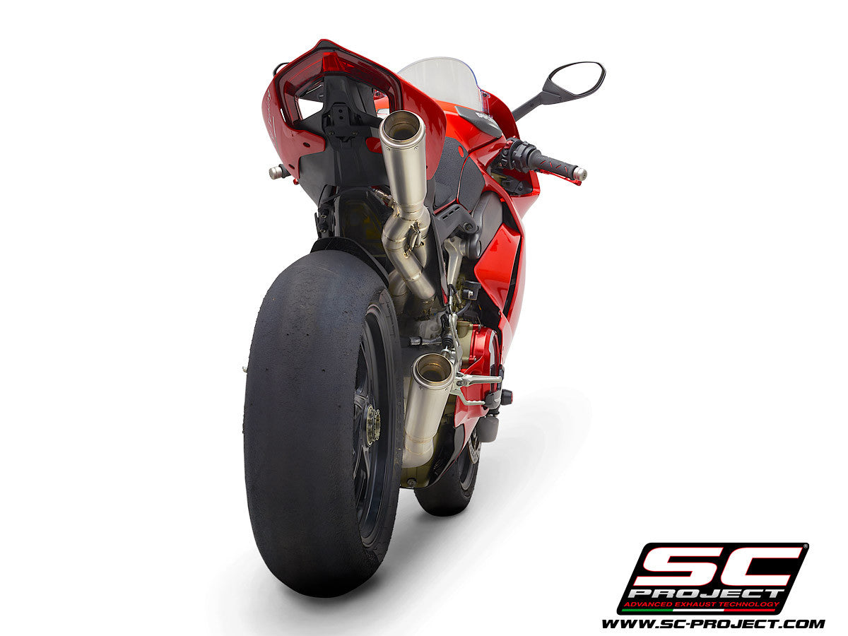 SC-Project sistema completo S1-GP Ducati Panigale V4/S (18-20) D26A-TC43T 